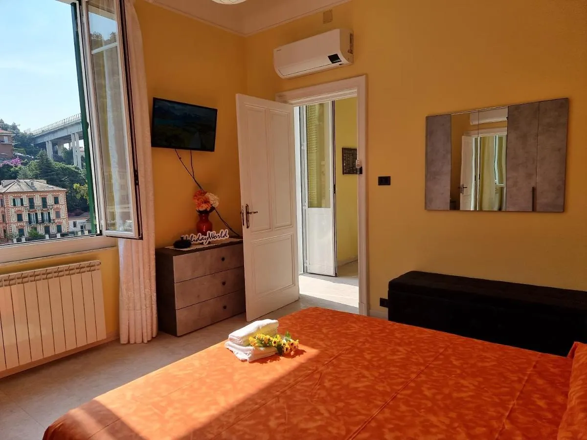 Casa Boba By Holiday World Apartment Varazze