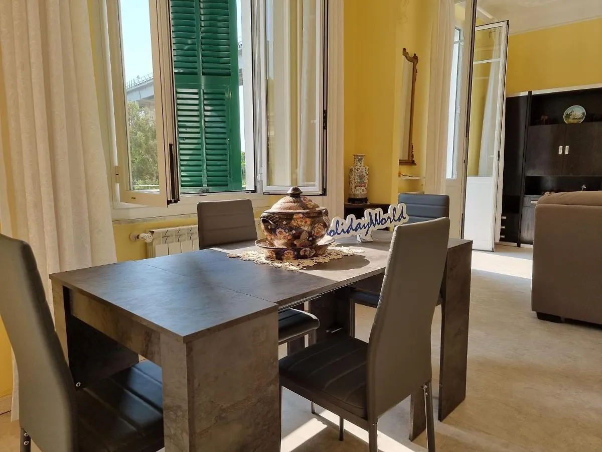 Apartmán Casa Boba By Holiday World Varazze