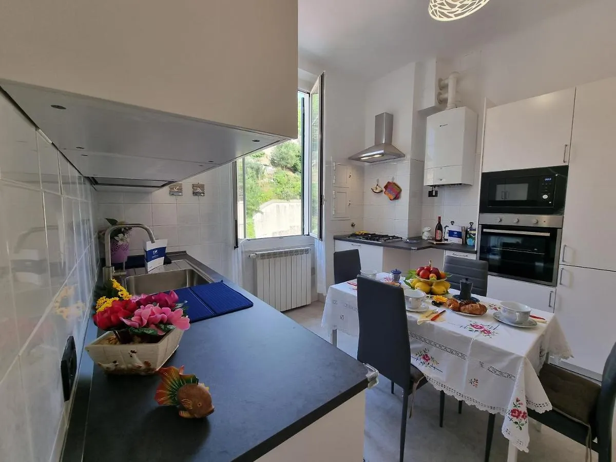 Apartmán Casa Boba By Holiday World Varazze 0*,  Itálie