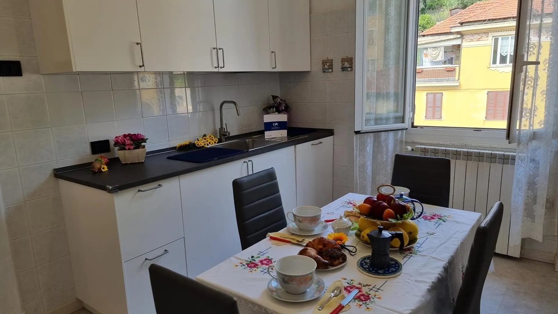 Apartmán Casa Boba By Holiday World Varazze