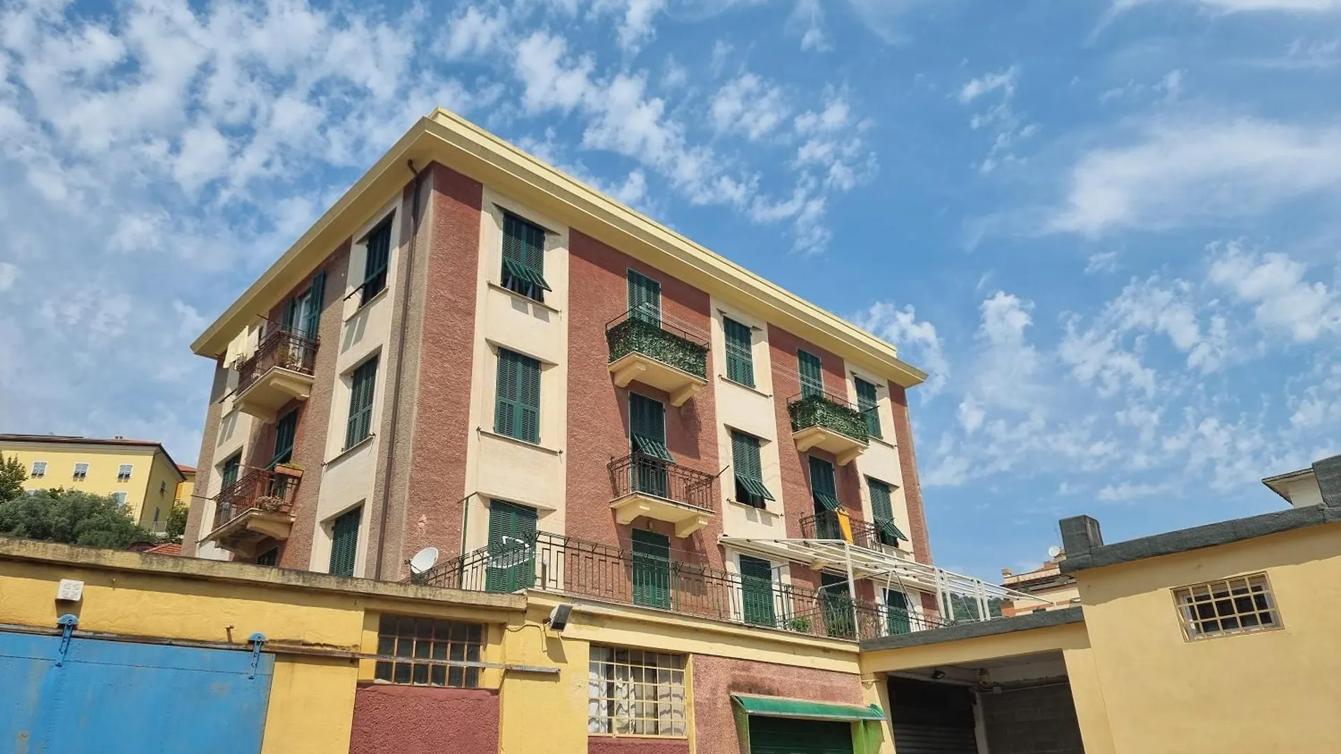 Apartmán Casa Boba By Holiday World Varazze Itálie